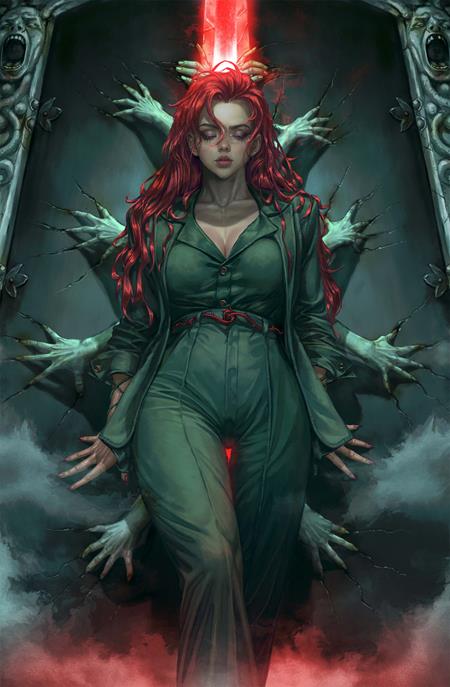 POISON IVY #46 CVR C KYUYONG EOM CARD STOCK VAR DC Comics G. Willow Wilson Leandro Fernandez Kyuyong Eom PREORDER