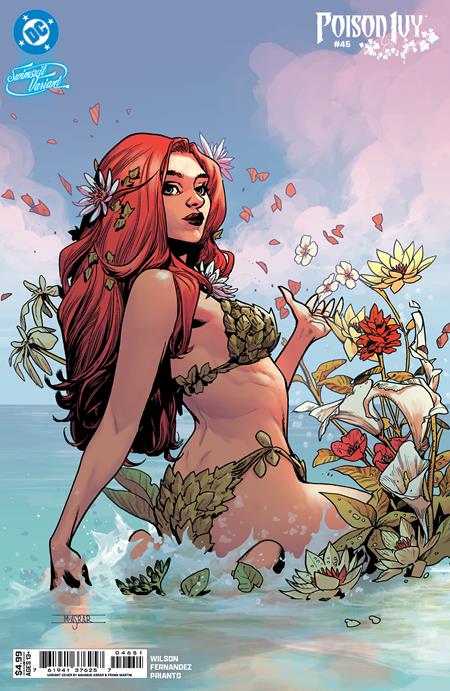 POISON IVY #46 CVR E MAHMUD ASRAR SWIMSUIT CARD STOCK VAR DC Comics G. Willow Wilson Leandro Fernandez Mahmud Asrar PREORDER