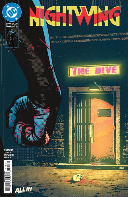 Nightwing, Vol. 4 140 Comic Jorge Fornés DC Comics 2026