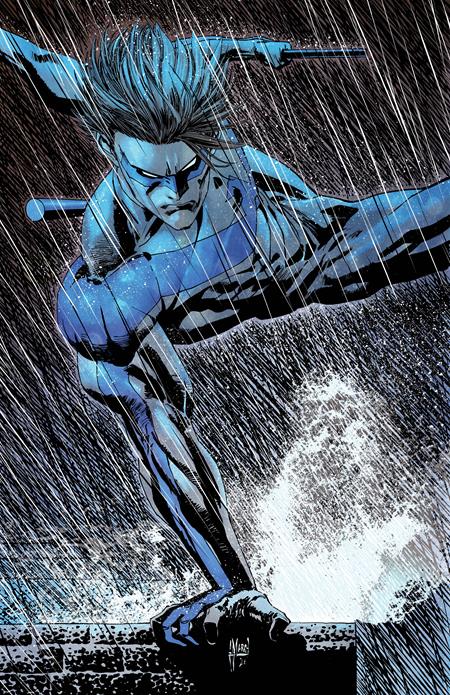 NIGHTWING #140 CVR B GUILLEM MARCH CARD STOCK VAR DC Comics Dan Watters Denys Cowan Guillem March PREORDER