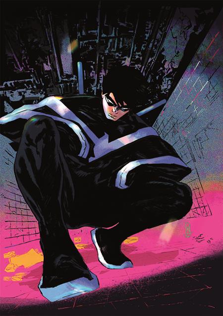 NIGHTWING #140 CVR C WERTHER DELL EDERA CARD STOCK VAR DC Comics Dan Watters Denys Cowan Werther Dell Edera PREORDER