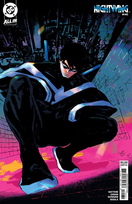 Nightwing, Vol. 4 140 Comic Werther Dell'Edera Variant DC Comics 2026