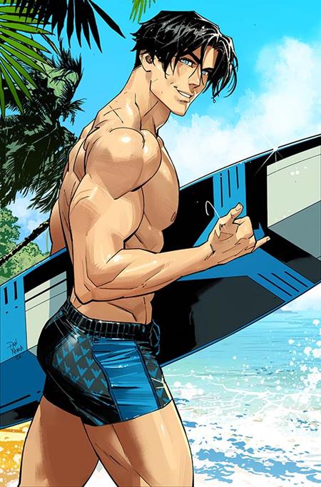 NIGHTWING #140 CVR D DAN MORA SWIMSUIT CARD STOCK VAR DC Comics Dan Watters Denys Cowan Dan Mora PREORDER