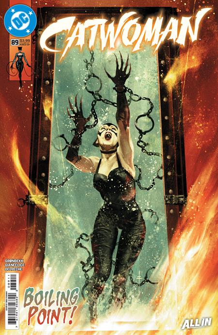 Catwoman, Vol. 5 89 Comic Sebastián Fiumara DC Comics 2026