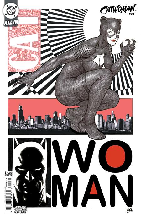 Catwoman, Vol. 5 89 Comic Frank Cho Variant DC Comics 2026