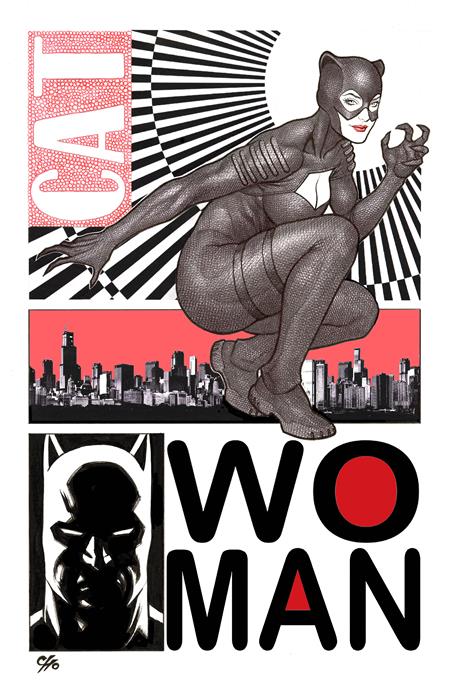 CATWOMAN #89 CVR B FRANK CHO CARD STOCK VAR DC Comics Torunn Gronbekk Davide Gianfelice Frank Cho PREORDER