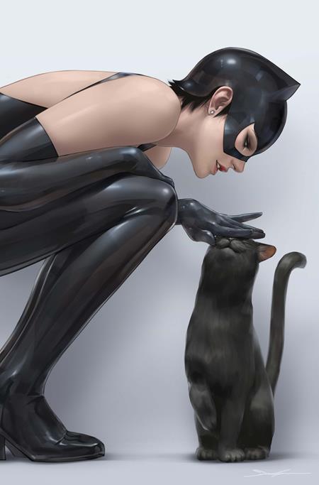 CATWOMAN #89 CVR C JEEHYUNG LEE CARD STOCK VAR DC Comics Torunn Gronbekk Davide Gianfelice Jeehyung Lee PREORDER