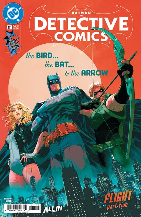 DETECTIVE COMICS #1111 CVR A MIKEL JANIN DC Comics Tom Taylor Mikel Janin Mikel Janin PREORDER