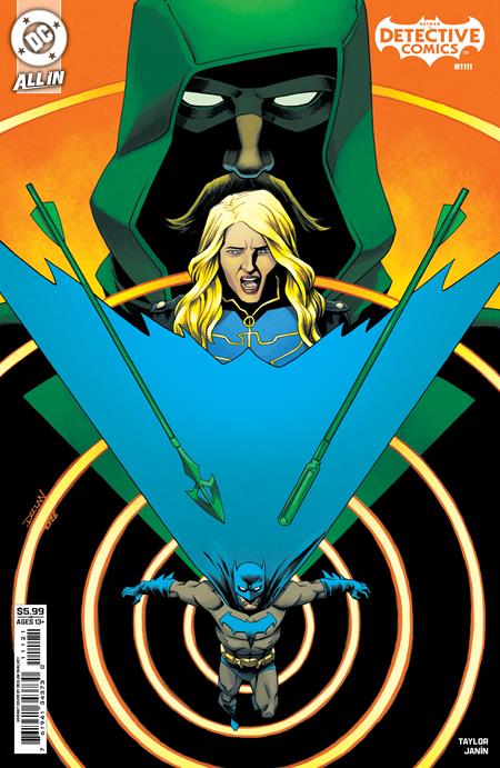 DETECTIVE COMICS #1111 CVR B DECLAN SHALVEY CARD STOCK VAR DC Comics Tom Taylor Mikel Janin Declan Shalvey PREORDER