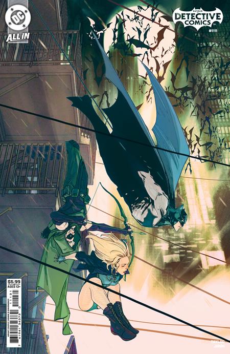 DETECTIVE COMICS #1111 CVR C CARMINE DI GIADOMENICO CARD STOCK VAR DC Comics Tom Taylor Mikel Janin Carmine Di Giandomenico PREORDER