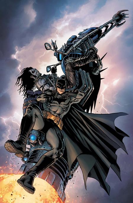 DETECTIVE COMICS 2026 ANNUAL #1 (ONE SHOT) CVR A MIKEL JANIN DC Comics Tom Taylor, Dave Wielgosz Nicola Scott, Fran Mariscal Mikel Janin PREORDER
