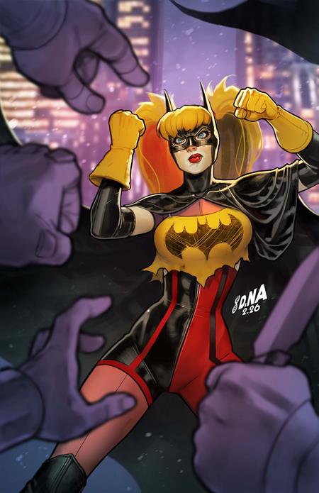 HARLEY QUINN #64 CVR B DAVID NAKAYAMA CARD STOCK VAR DC Comics Elliott Kalan Carlos Olivares David Nakayama PREORDER