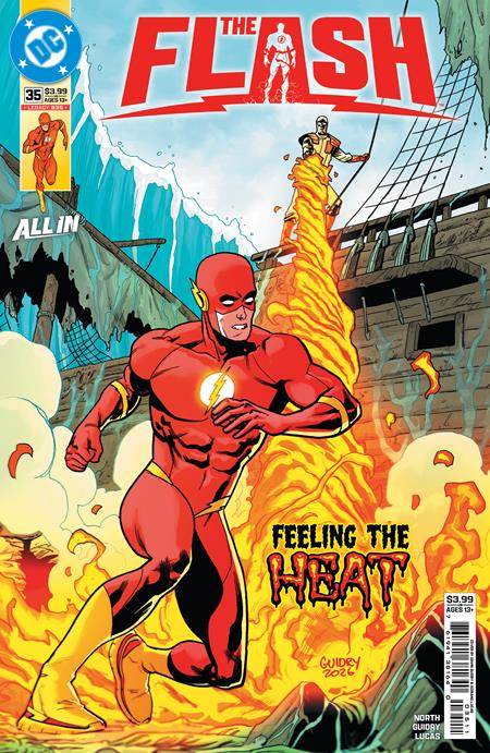 FLASH #35 CVR A GAVIN GUIDRY DC Comics Ryan North Gavin Guidry Gavin Guidry PREORDER