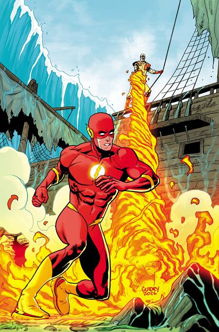 FLASH #35 CVR A GAVIN GUIDRY DC Comics Ryan North Gavin Guidry Gavin Guidry PREORDER
