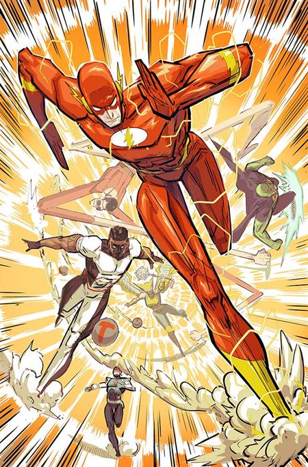 FLASH #35 CVR B RILEY ROSSMO CARD STOCK VAR DC Comics Ryan North Gavin Guidry Riley Rossmo PREORDER