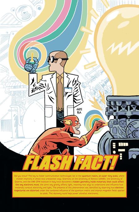 FLASH #35 CVR C JUNI BA CARD STOCK VAR DC Comics Ryan North Gavin Guidry Juni Ba PREORDER
