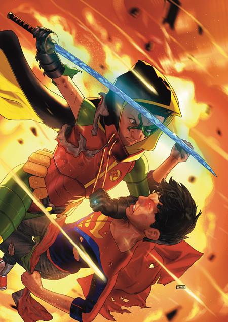 SUPERMAN UNLIMITED #15 CVR A TAURIN CLARKE (THE REIGN OF THE SUPERBOYS) DC Comics Dan Slott Lucas Meyer Taurin Clarke PREORDER