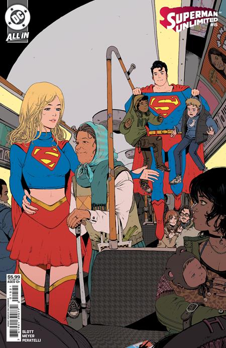 Superman Unlimited 15 Comic Zoe Thorogood (the Reign Of The Superboys) Variant DC Comics 2026