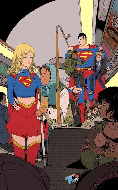 SUPERMAN UNLIMITED #15 CVR B ZOE THOROGOOD CARD STOCK VAR (THE REIGN OF THE SUPERBOYS) DC Comics Dan Slott Lucas Meyer Zoe Thorogood PREORDER