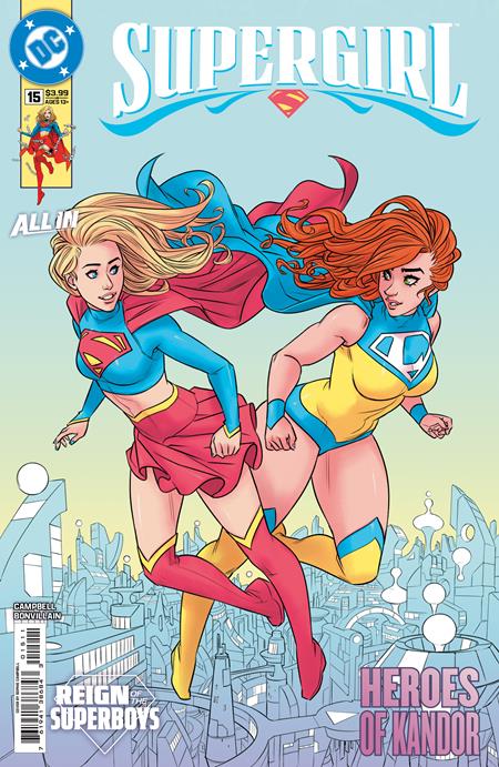Supergirl, Vol. 8 15 Comic Sophie Campbell (the Reign Of The Superboys) DC Comics 2026