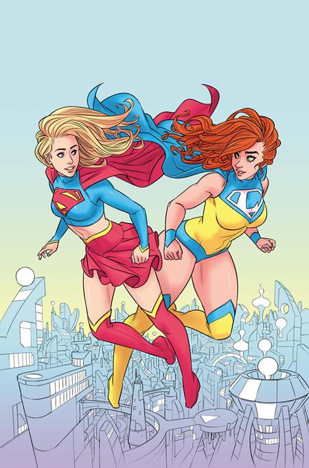 SUPERGIRL #15 CVR A SOPHIE CAMPBELL (THE REIGN OF THE SUPERBOYS) DC Comics Sophie Campbell Sophie Campbell Sophie Campbell PREORDER