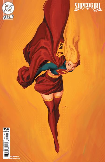 Supergirl, Vol. 8 15 Comic Kris Anka (the Reign Of The Superboys) Variant DC Comics 2026