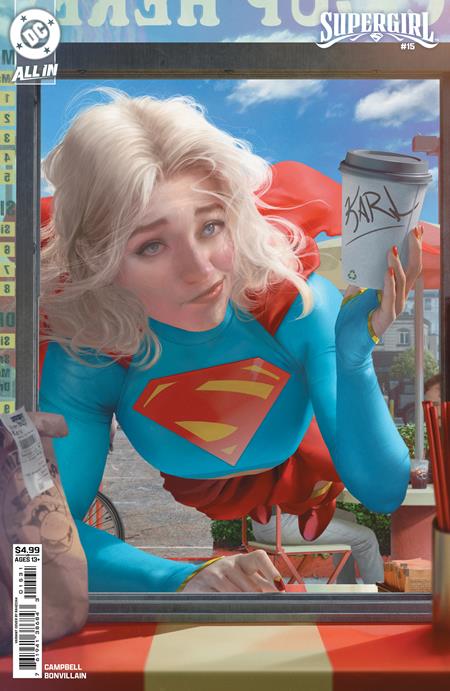 Supergirl, Vol. 8 15 Comic Rahzzah (the Reign Of The Superboys) Variant DC Comics 2026