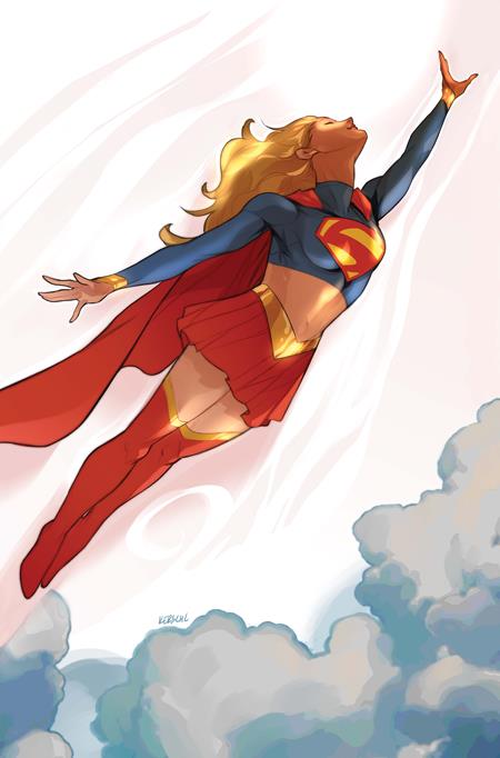 SUPERGIRL #15 CVR D KARL KERSCHL CARD STOCK VAR (THE REIGN OF THE SUPERBOYS) DC Comics Sophie Campbell Sophie Campbell Karl Kerschl PREORDER