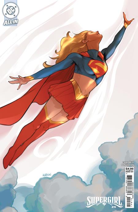 Supergirl, Vol. 8 15 Comic Karl Kerschl (the Reign Of The Superboys) Variant DC Comics 2026
