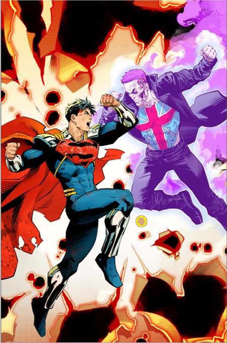SUPERMAN #40 CVR A DAN MORA DC Comics Joshua Williamson Dan Mora Dan Mora PREORDER