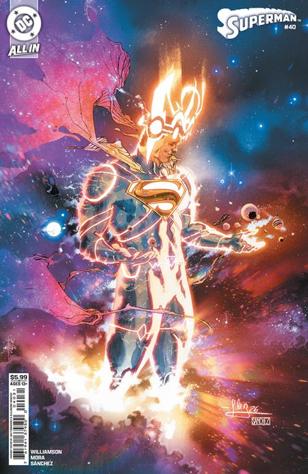 SUPERMAN #40 CVR C JAVIER FERNANDEZ CARD STOCK VAR DC Comics Joshua Williamson Dan Mora Javier Fernandez PREORDER