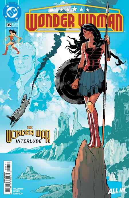 Wonder Woman, Vol. 6 35 Comic Jeff Spokes DC Comics 2026