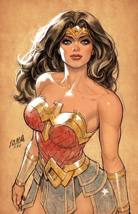 WONDER WOMAN #35 CVR B DAVID NAKAYAMA CARD STOCK VAR DC Comics Stephanie Williams Clayton Henry David Nakayama PREORDER