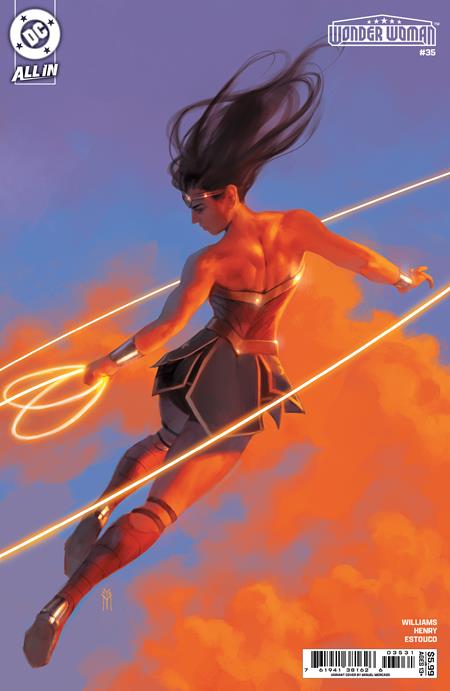 Wonder Woman, Vol. 6 35 Comic Miguel Mercado Variant DC Comics 2026