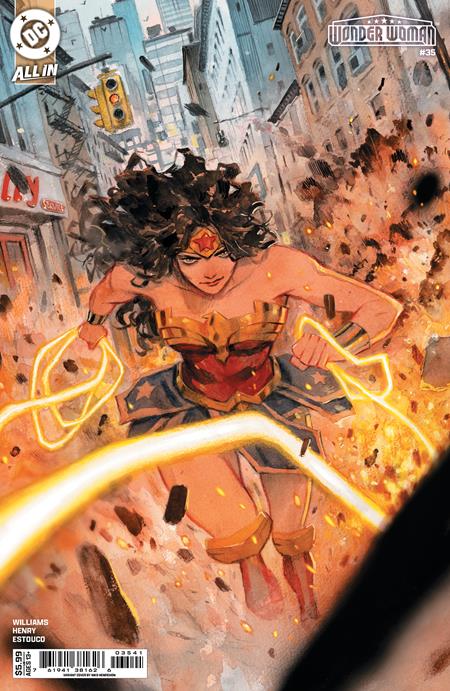 Wonder Woman, Vol. 6 35 Comic Niko Henrichson Variant DC Comics 2026