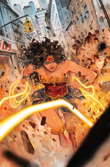 WONDER WOMAN #35 CVR D NIKO HENRICHSON CARD STOCK VAR DC Comics Stephanie Williams Clayton Henry Niko Henrichson PREORDER