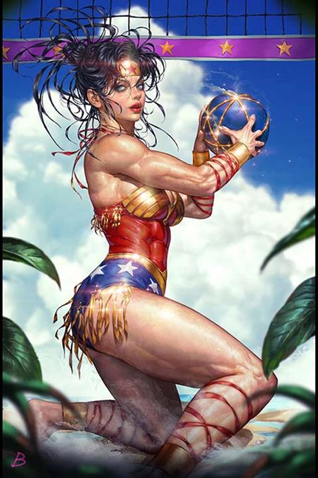 WONDER WOMAN #35 CVR E KYUYONG EOM SWIMSUIT CARD STOCK VAR DC Comics Stephanie Williams Clayton Henry Kyuyong Eom PREORDER