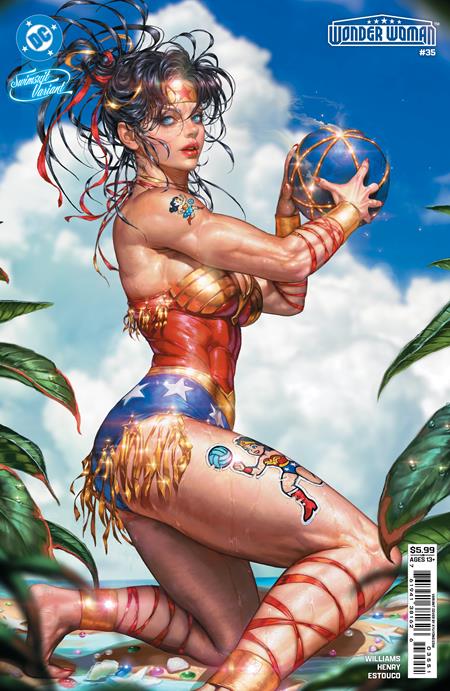 Wonder Woman, Vol. 6 35 Comic Kyuyong Eom Swimsuit Variant DC Comics 2026