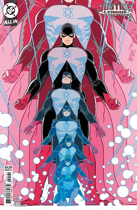 JUSTICE LEAGUE UNLIMITED #21 CVR B BRUNO REDONDO CARD STOCK VAR DC Comics Mark Waid Dan Mora Bruno Redondo PREORDER