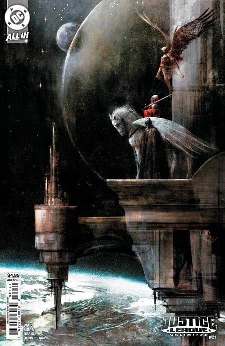 Justice League Unlimited, Vol. 2 21 Comic Seb Mckinnon Variant DC Comics 2026