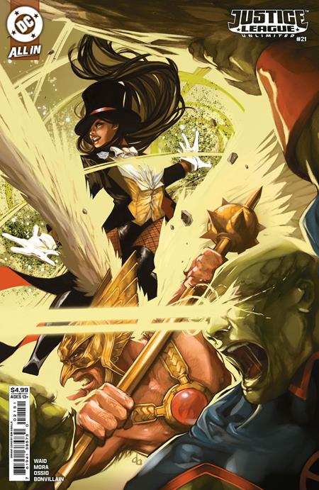 Justice League Unlimited, Vol. 2 21 Comic Don Aguillo Variant DC Comics 2026