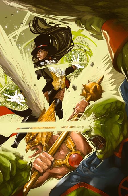 JUSTICE LEAGUE UNLIMITED #21 CVR E DON AGUILLO CARD STOCK VAR DC Comics Mark Waid Dan Mora Don Aguillo PREORDER
