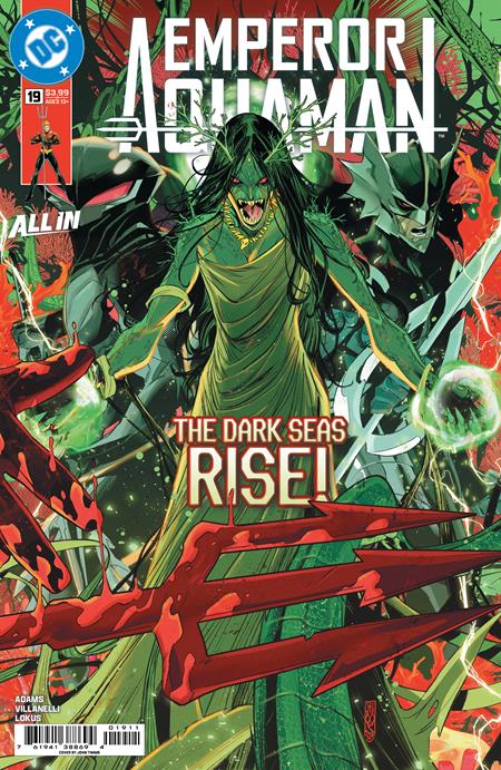 Aquaman, Vol. 9 19 Comic John Timms DC Comics 2026