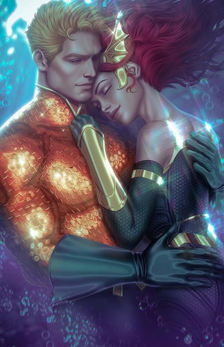 EMPEROR AQUAMAN #19 CVR B ARIEL DIAZ CARD STOCK VAR DC Comics Jeremy Adams Paolo Villanelli Ariel Diaz PREORDER