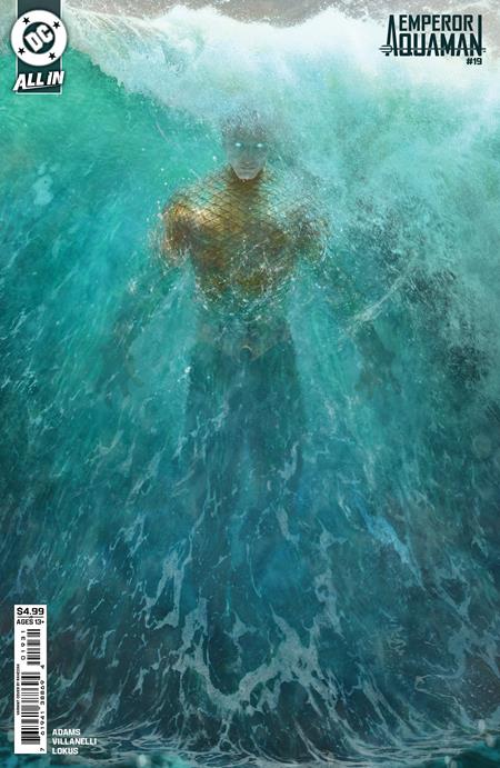 Aquaman, Vol. 9 19 Comic Rahzzah Variant DC Comics 2026