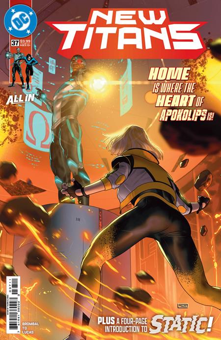 Titans, Vol. 4 37 Comic Taurin Clarke DC Comics 2026