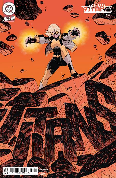Titans, Vol. 4 37 Comic Ethan Young Variant DC Comics 2026