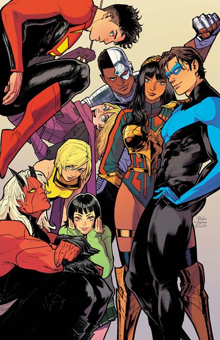 NEW TITANS #37 CVR C RICKIE YAGAWA CARD STOCK VAR DC Comics Tate Brombal Marcus To Rickie Yagawa PREORDER