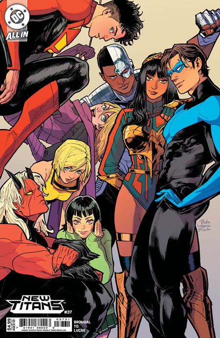 Titans, Vol. 4 37 Comic Rickie Yagawa Variant DC Comics 2026