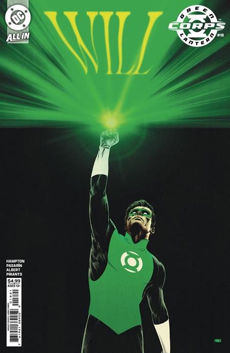 Green Lantern Corps, Vol. 3 18 Comic Jorge Fornes Variant DC Comics 2026